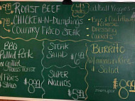 Elderland Co Op menu