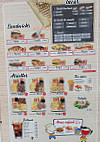 Planet Kebab menu