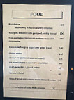 La cave 5 menu