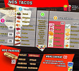 Airaines Kebab Pizza menu