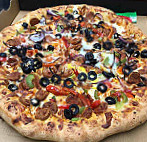 Pizza Drive food