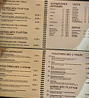 Pizzeria Italia menu