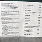 Padre Island Brewing Co menu