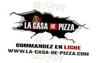 La Casa De Pizza outside