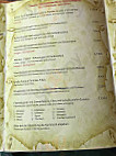 Restaurant GedeonsEck menu