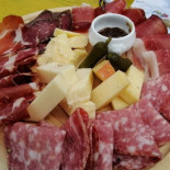 Rifugio Laresei food