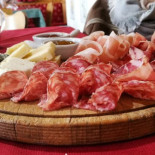 Rifugio Laresei food