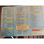 The Food Palace menu