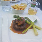 Auberge du Lion d'Or, Versoix food