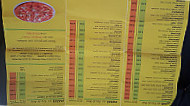 Pic Pizza menu