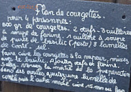 Les Templiers menu