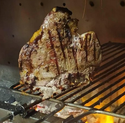Mangiafueco Comida