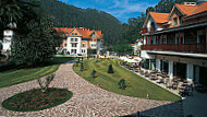 El Jardin Del Balneario De Puente Viesgo inside