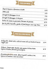 La Grolle menu