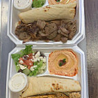 Jafar's Mediterranean Grill food