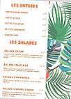 Alice et Lucien menu