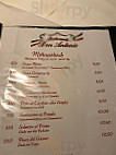 Don Antonio Hamburg menu