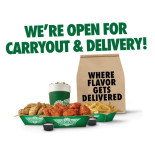 Wingstop Dentro
