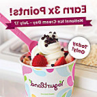 Yogurtland Garland food