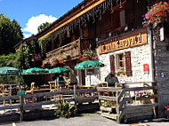 Restaurant Le Coin Savoyard outside