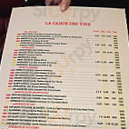 Aux Dés Calés 18 Moreau menu