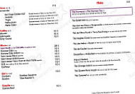 Manoir De La Poterie menu