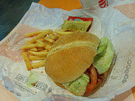 Burger King food