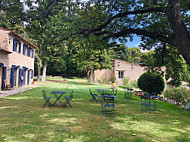 Ferme Le Pavillon inside