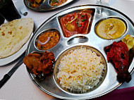 Le Taj Mahal food