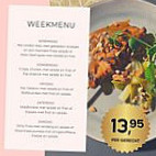 De Drie Aapjes menu