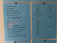 Fritenord menu