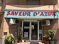 Saveur D'azur outside