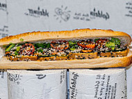 Banh Mi And Bubbles food