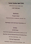 Breezy Point Inn menu