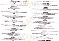 La Bonne Pizza menu