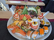 Battousai Sushi, Cafe food