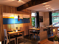 Restaurant La Table Du Barbier food