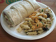 Mediterranean Deli food