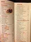 Ichiro Japanese Restaurant menu