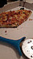 Pizza Délice food