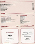 La Tour De Marrakech menu