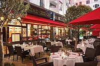 Fouquet's Cannes by Pierre Gagnaire inside