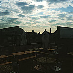 Roof Top Kitchen inside