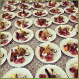 Pino Loricato Comida