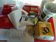 Mcdonald's food