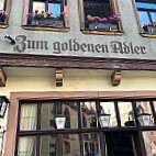 Zum goldenen Adler outside