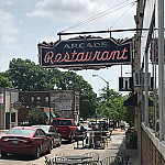 Arcade Restaurant outside