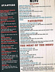 Red Parka Steakhouse Pub menu