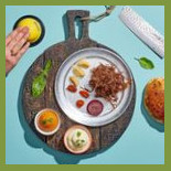 Chefchaouen שפשוואן Cibo