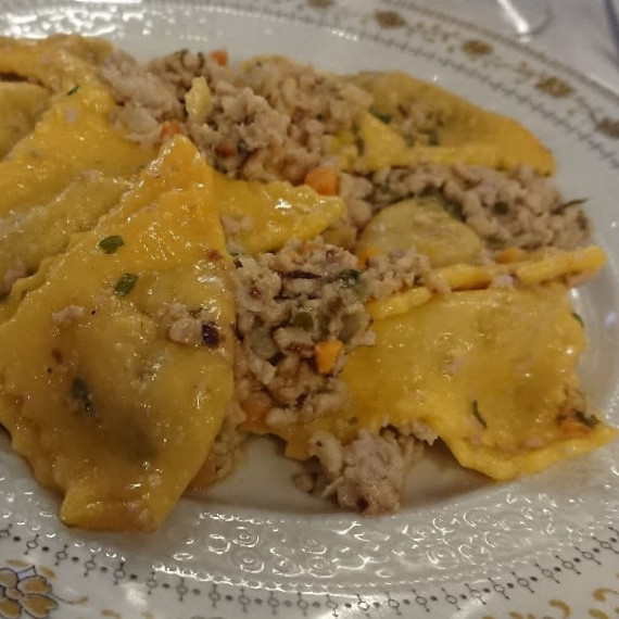 Osteria Dei Binari Comida